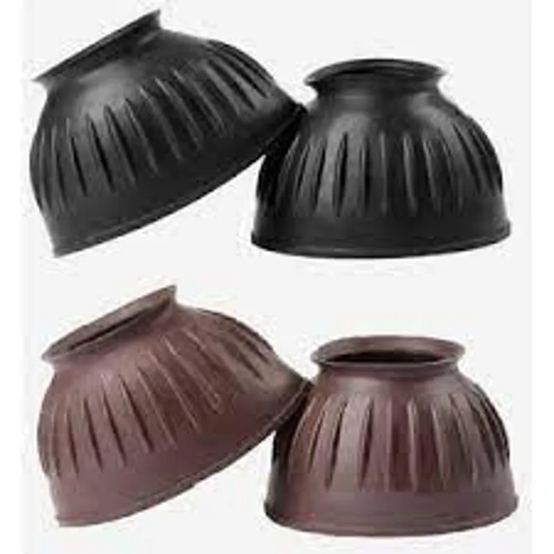 Le Mieux Rubber Pull On Overreach Boots Black